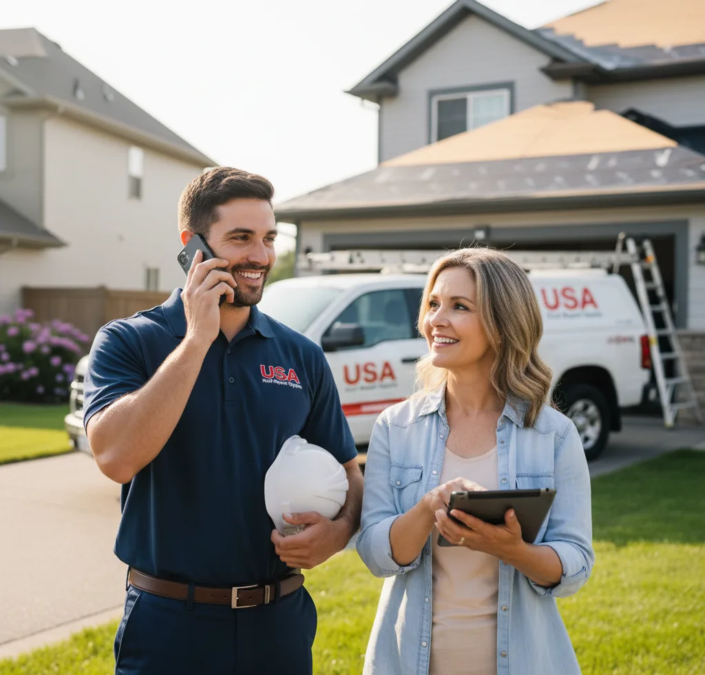 USA Roof Repair Experts customer support in Ballston Spa