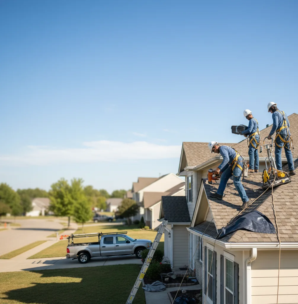 Roof Repair in Ballston Spa